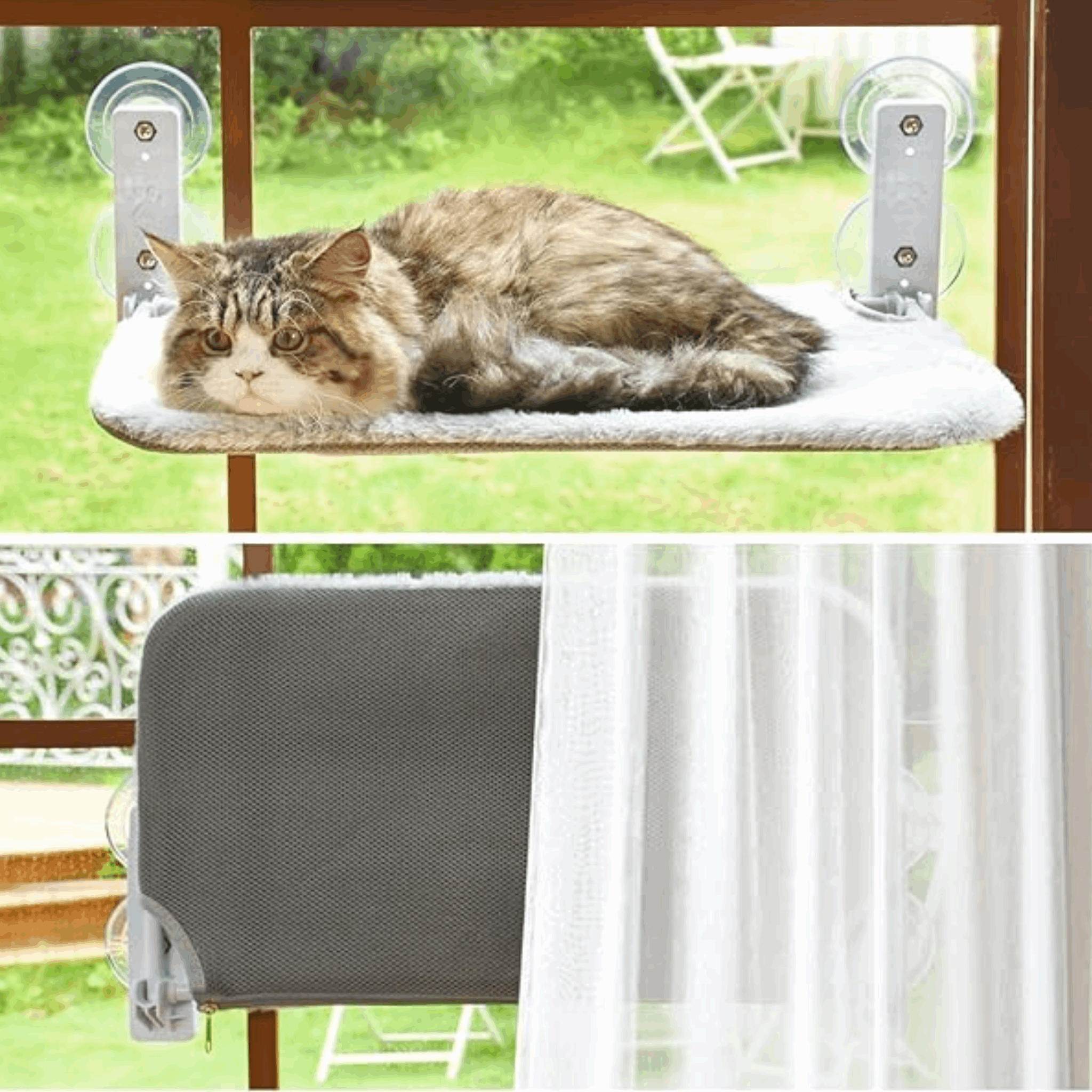 Cat window hammock — WoofyPlus 
