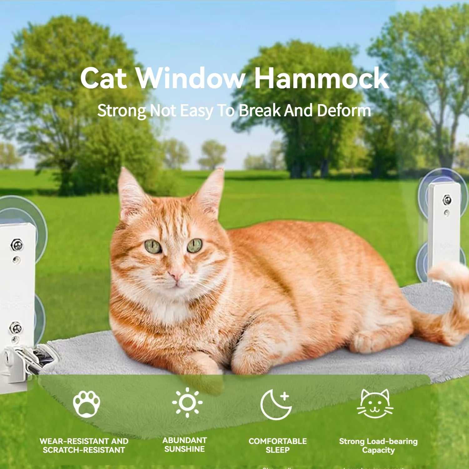 Cat window hammock — WoofyPlus 
