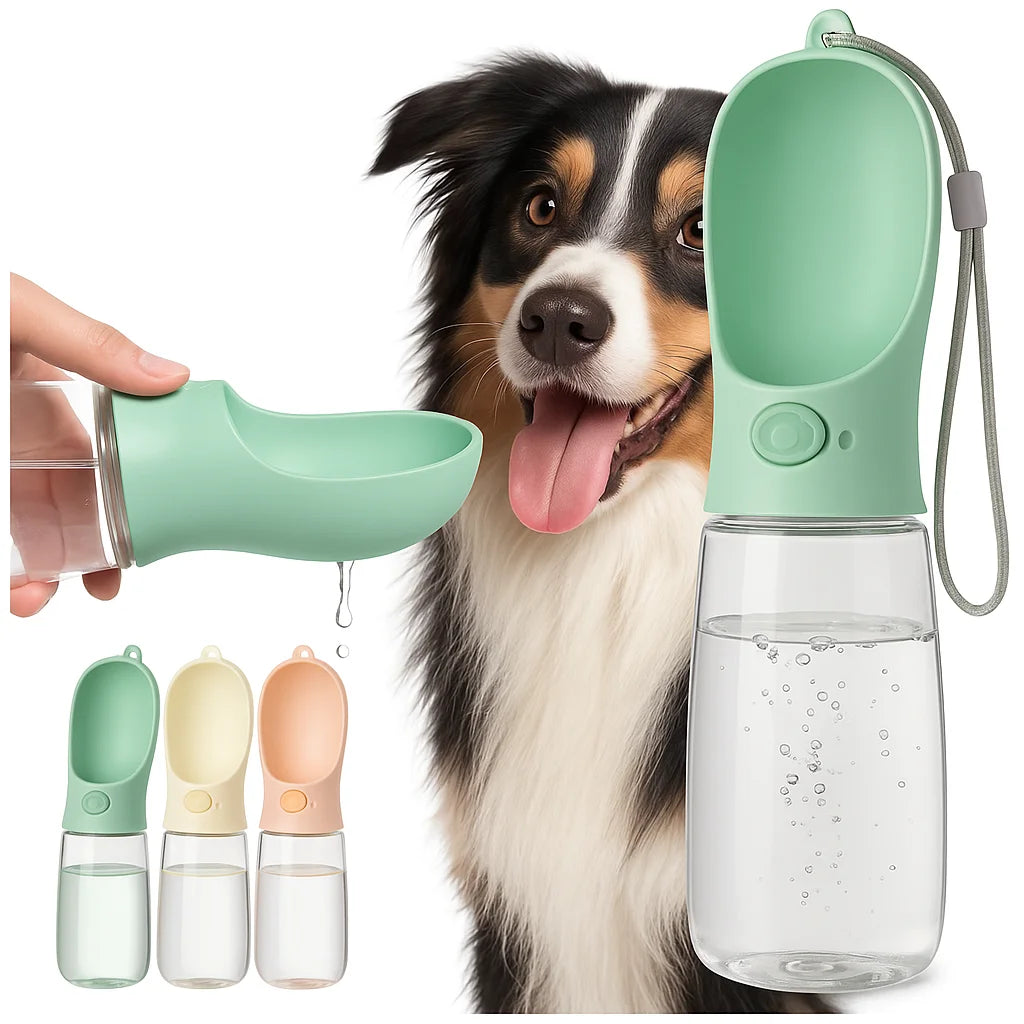 Dog Water Bottle — WoofyPlus