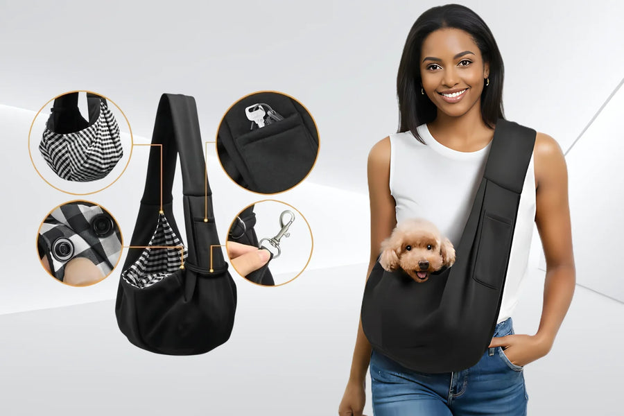 Pet Sling Carrier | Woofy Plus