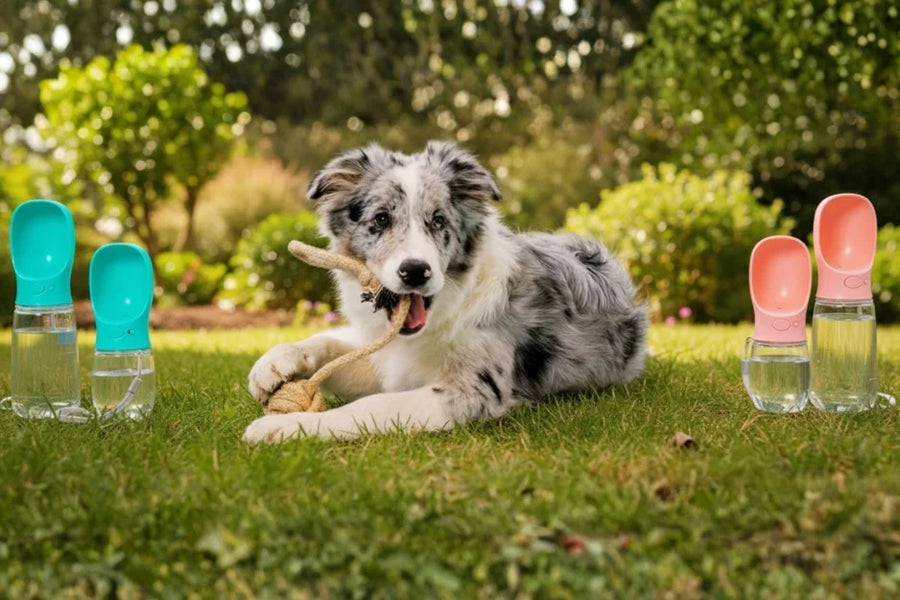 Pet Water Bottle - WoofyPlus