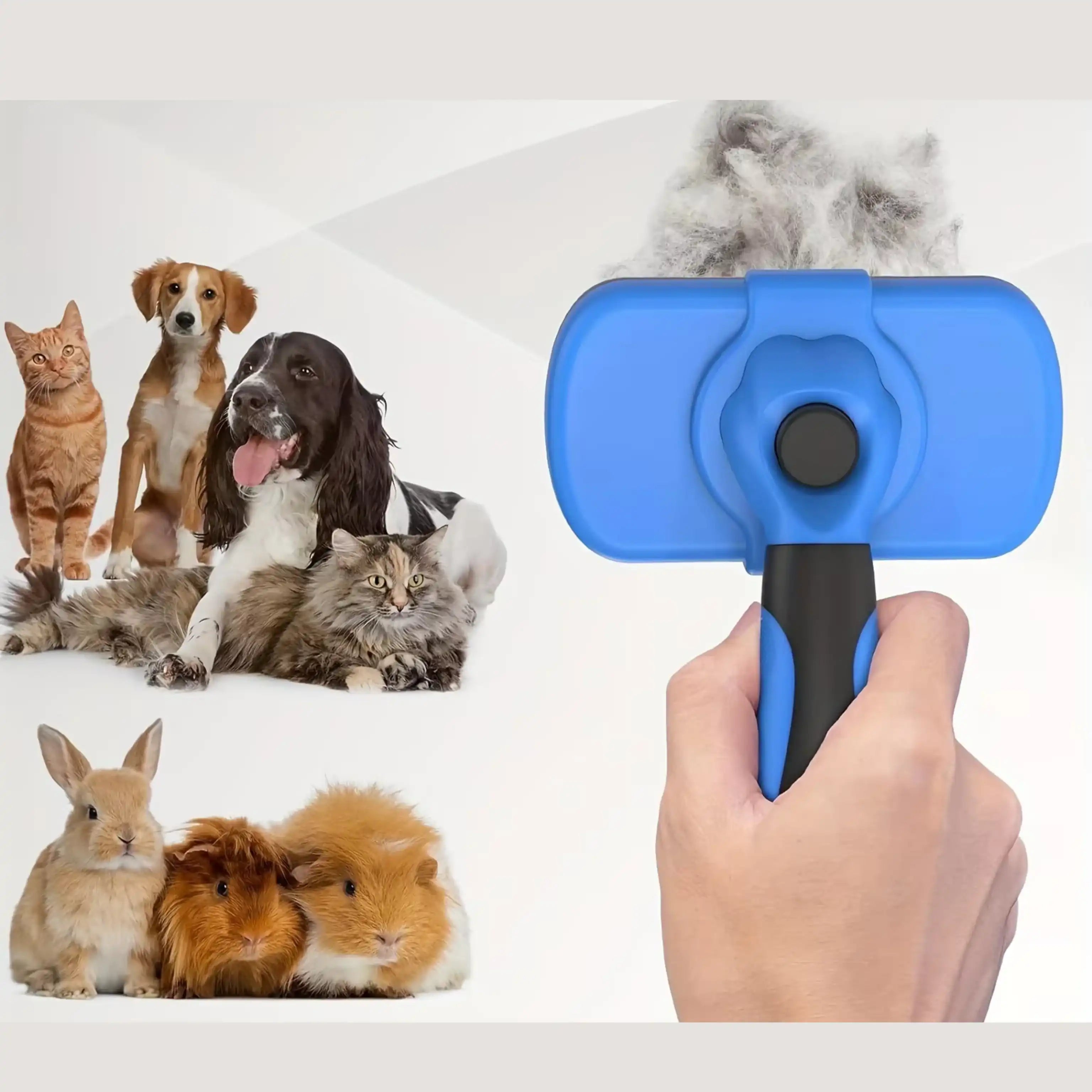 Slicker brush for dogs — Woofy Plus