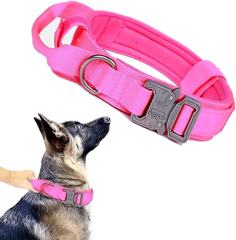 Pink Cute dog collar — WoofyPlus 