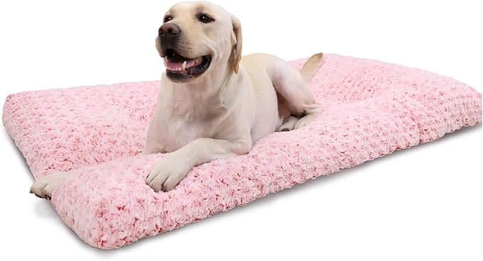 Pink Dog bed cushion — WoofyPlus 
