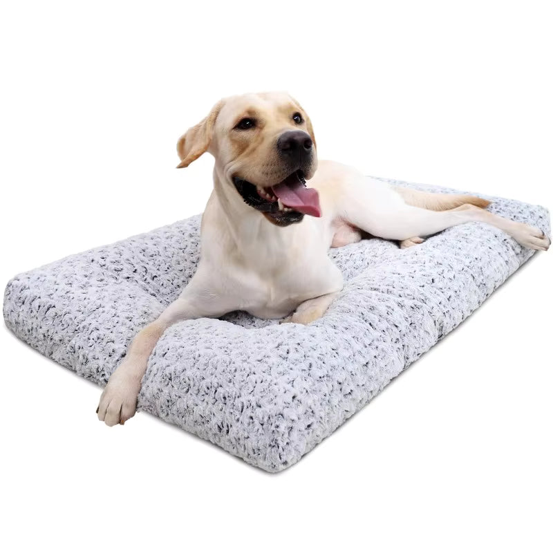 White Dog bed cushion — Woofy Plus 