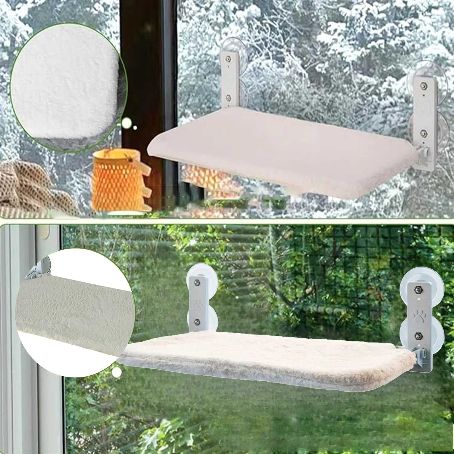 Cat window hammock — WoofyPlus 
